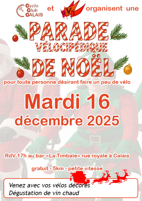 Parade de Noël 2025