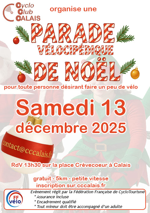 Parade de Noël 2025